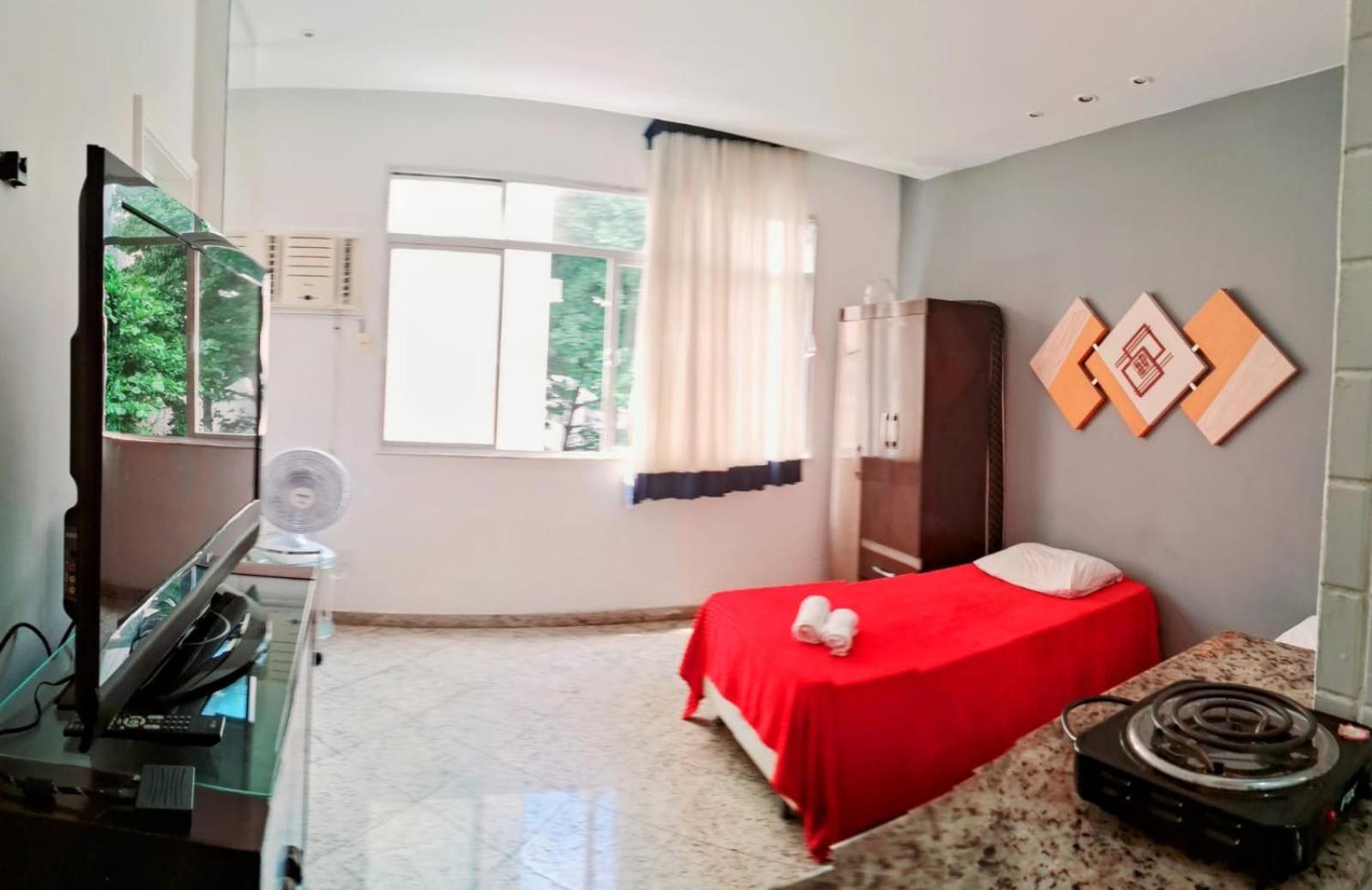 Som Do Mar - Copacabana Apartment Rio de Janeiro Bagian luar foto
