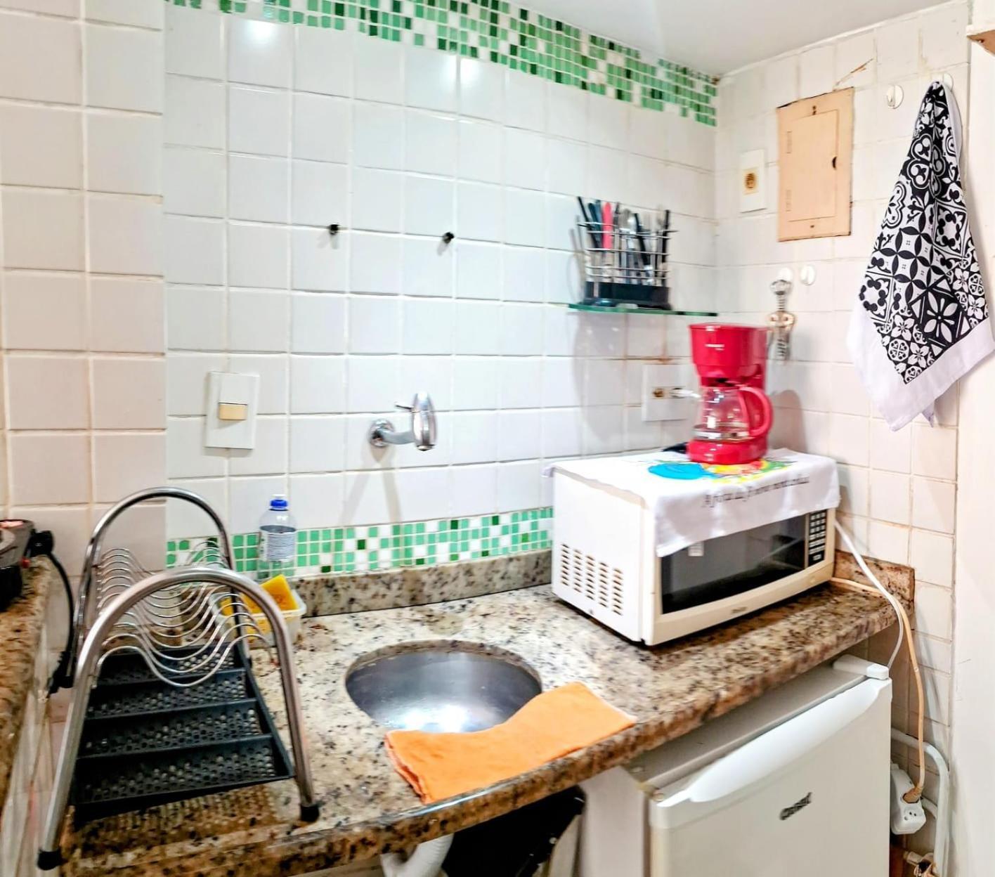 Som Do Mar - Copacabana Apartment Rio de Janeiro Bagian luar foto