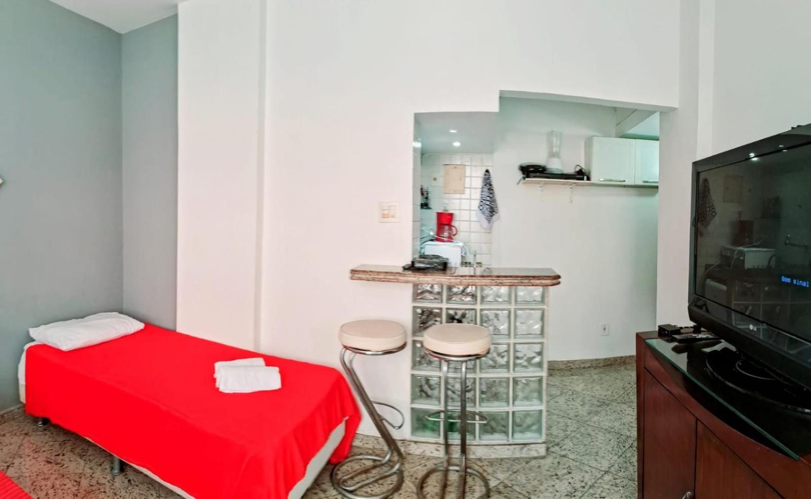 Som Do Mar - Copacabana Apartment Rio de Janeiro Bagian luar foto