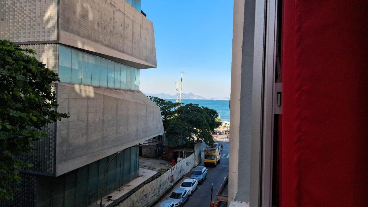 Som Do Mar - Copacabana Apartment Rio de Janeiro Bagian luar foto