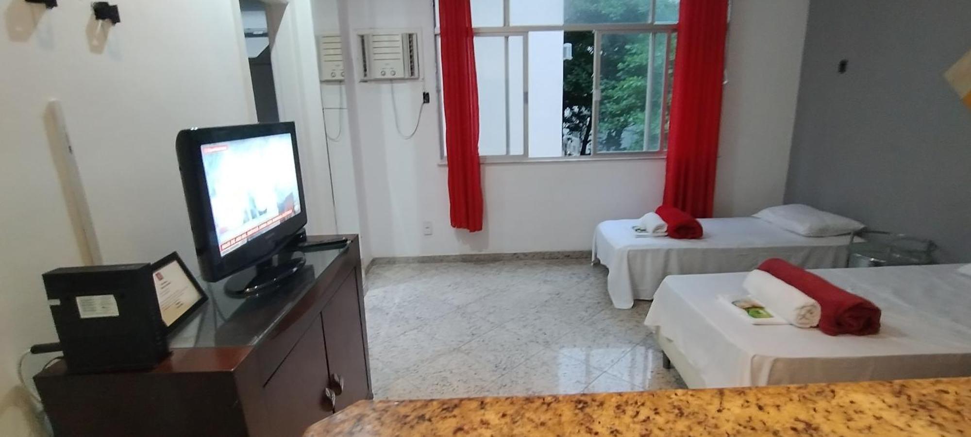 Som Do Mar - Copacabana Apartment Rio de Janeiro Bagian luar foto