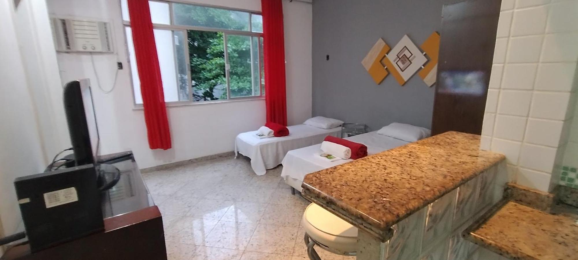 Som Do Mar - Copacabana Apartment Rio de Janeiro Bagian luar foto