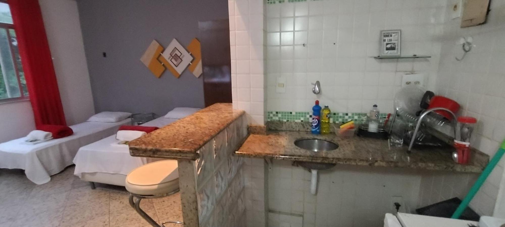Som Do Mar - Copacabana Apartment Rio de Janeiro Bagian luar foto